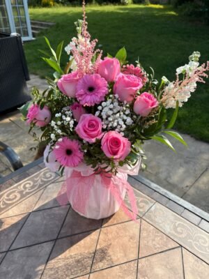 Vase Pink