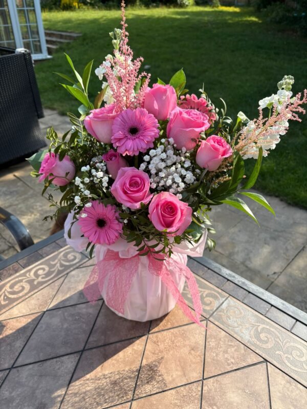 Vase Pink