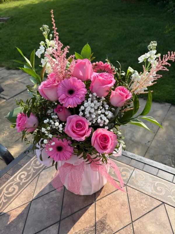 Vase Pink