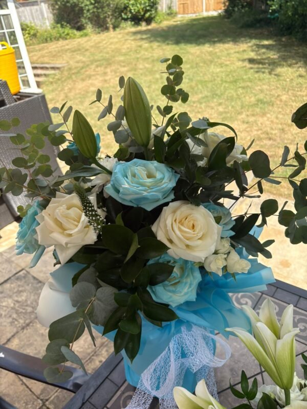 Vase Blue