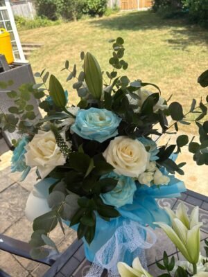 Vase Blue